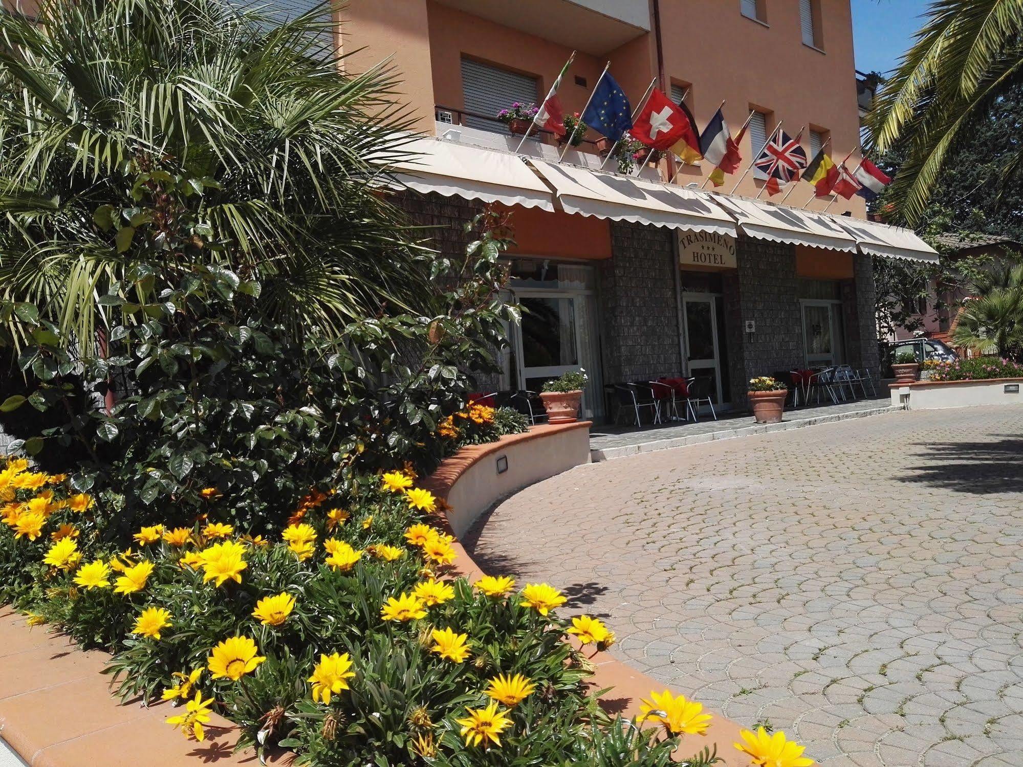 Hotel Trasimeno Bittarelli Castiglione del Lago Εξωτερικό φωτογραφία